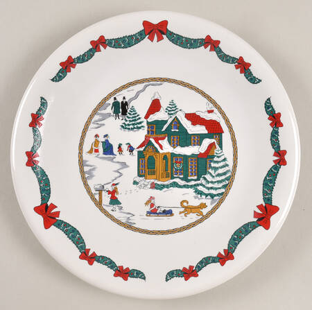BHS10 Coupe Salad Plate