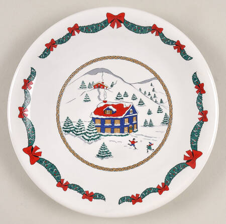 BHS10 Coupe Salad Plate