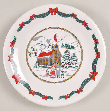 BHS10 Coupe Salad Plate
