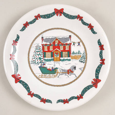 BHS10 Coupe Salad Plate