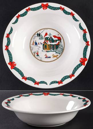 BHS10 9" Round Vegetable Bowl