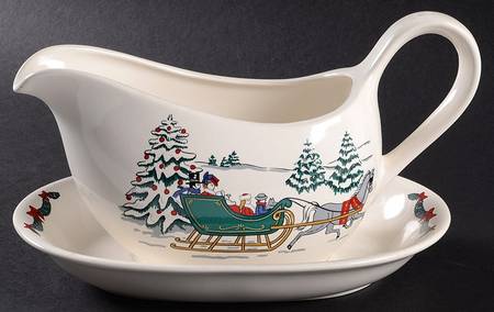 BHS10 Gravy Boat & Underplate
