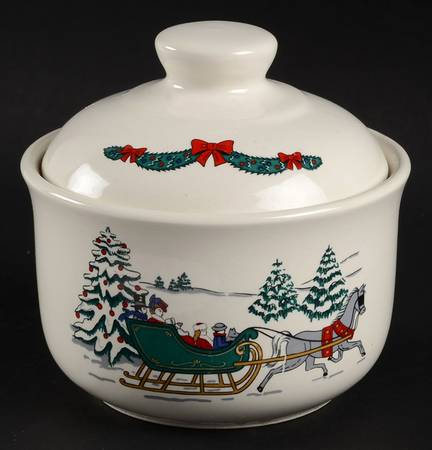 BHS10 Sugar Bowl & Lid