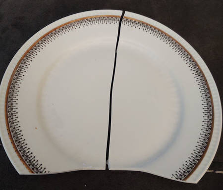 BTH218 Salad Plate