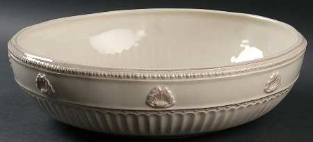 Chambord Buff 11" Round Serving Bowl