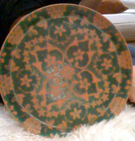 BRO7 Dinner Plate