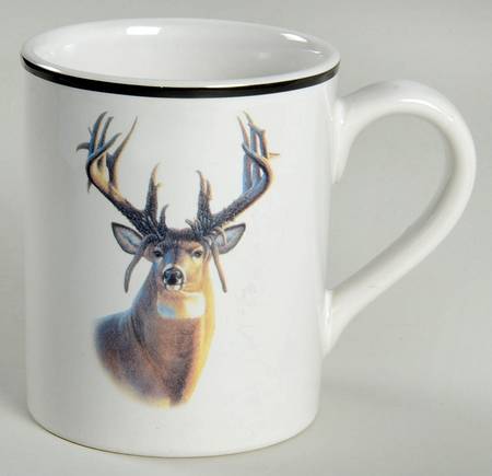 Old Mossy Horns Mug