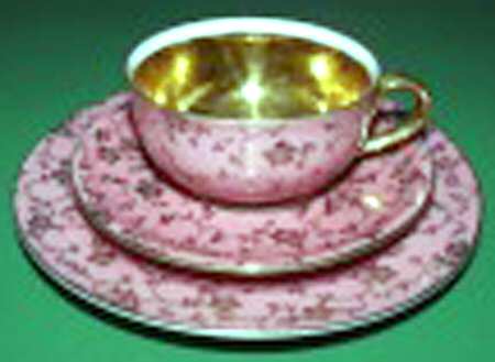 BAV373 Flat Cup & Saucer Set