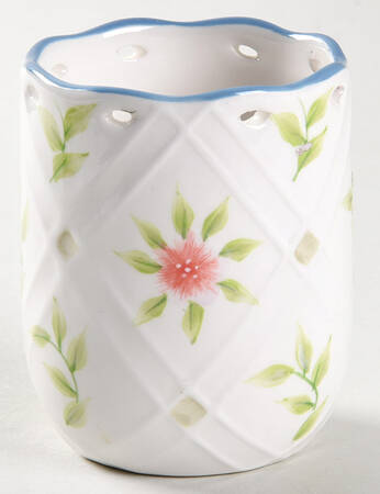 Country Inn Small Pierced Votive Candleholder