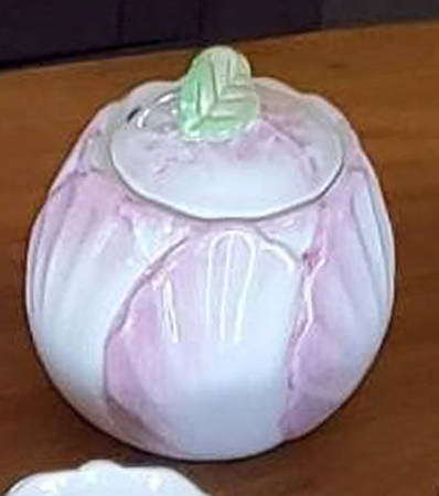 BMA12 Sugar Bowl & Lid