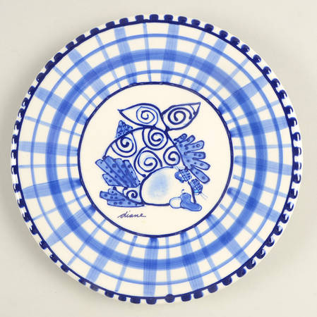 Blue Delft Salad Plate