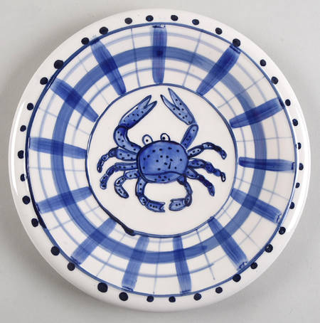Blue Delft Salad Plate