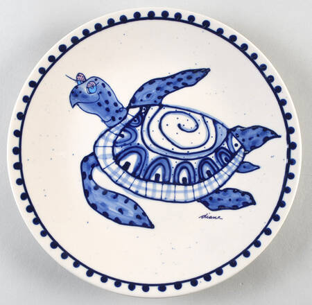 Blue Delft Dinner Plate