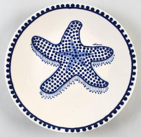 Blue Delft Dinner Plate