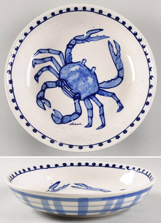 Blue Delft Soup/Cereal Bowl