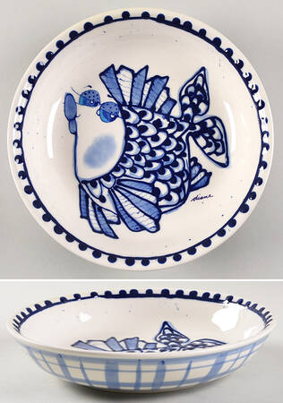 Blue Delft Soup/Cereal Bowl