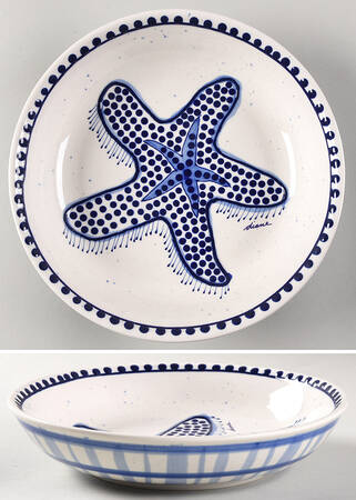Blue Delft Soup/Cereal Bowl