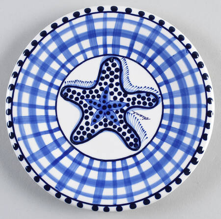 Blue Delft Salad Plate