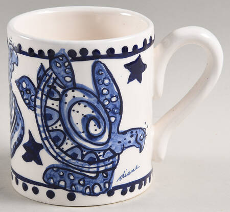 Blue Delft Mug