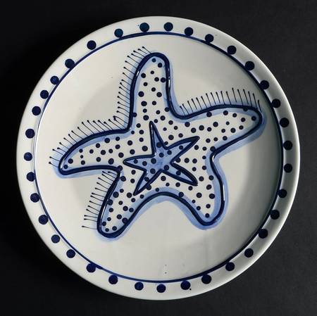 Blue Delft Dinner Plate