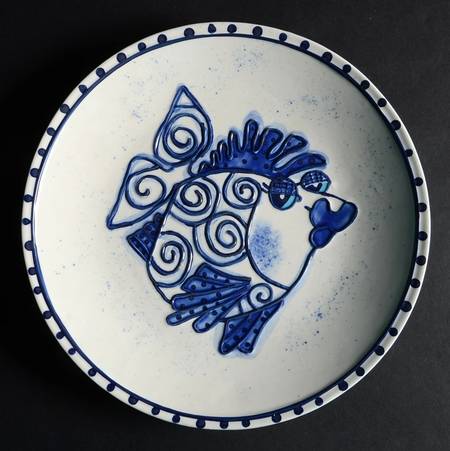 Blue Delft Dinner Plate