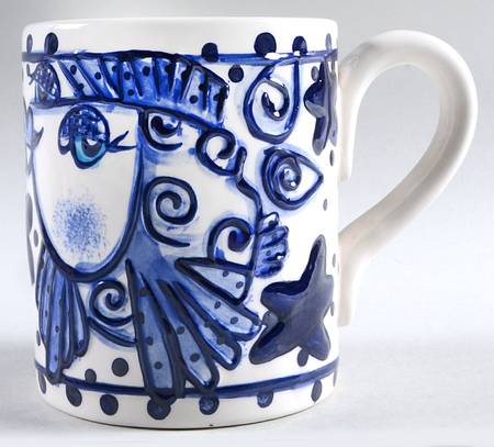 Blue Delft Mug
