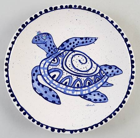 Blue Delft Dinner Plate