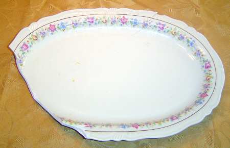 BTH222 14" Oval Serving Platter