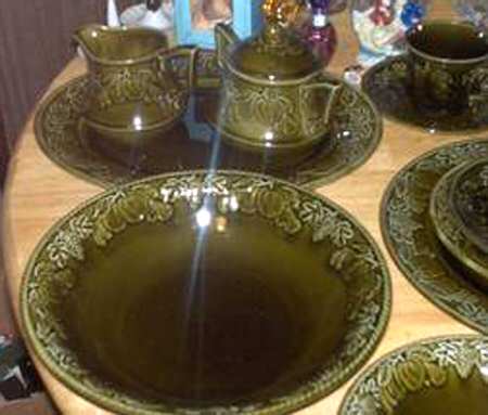 Lincoln Green Creamer
