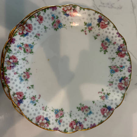 BER558 Salad Plate