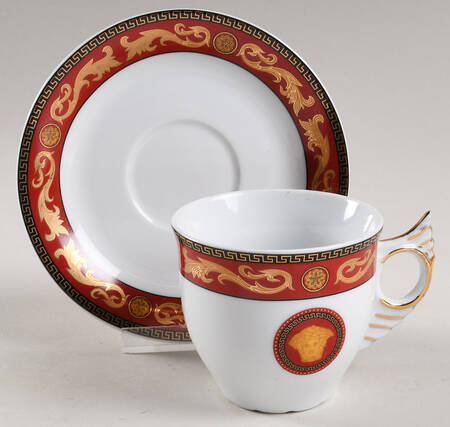 BAV378 Flat Cup & Saucer Set