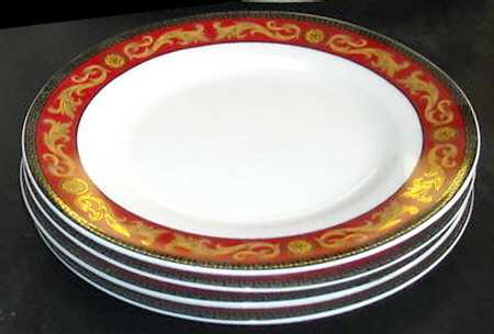 BAV378 Dinner Plate