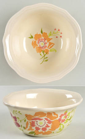 Citrus Blossoms Soup/Cereal Bowl