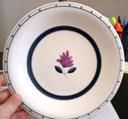 Firenze Salad Plate