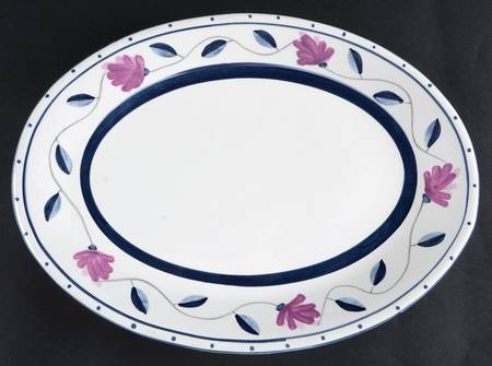 Firenze 14" Oval Serving Platter