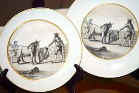BID14 Salad Plate