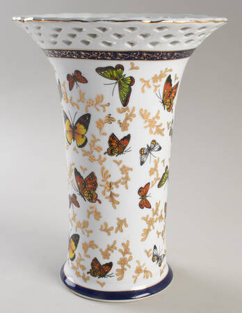 Butterfly Collection 10" Vase