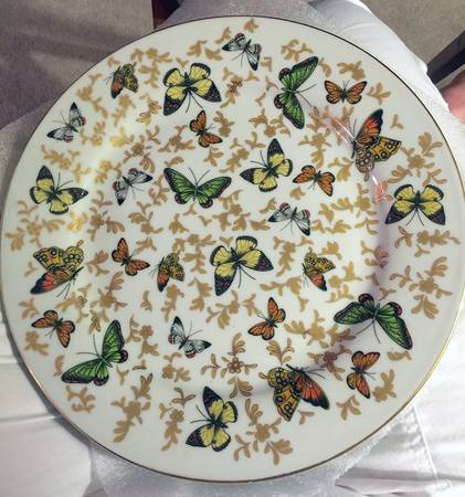 Butterfly Collection Dinner Plate