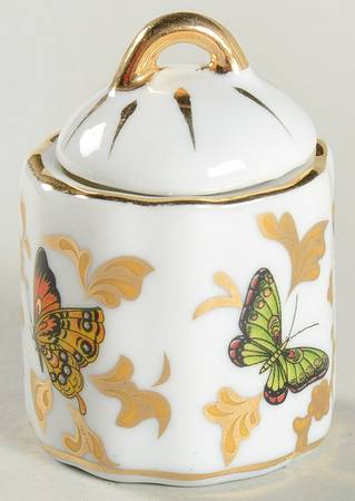 Butterfly Collection Toy Sugar Bowl & Lid