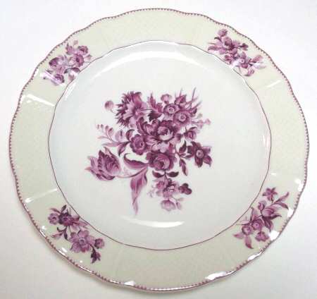 BER560 Dinner Plate