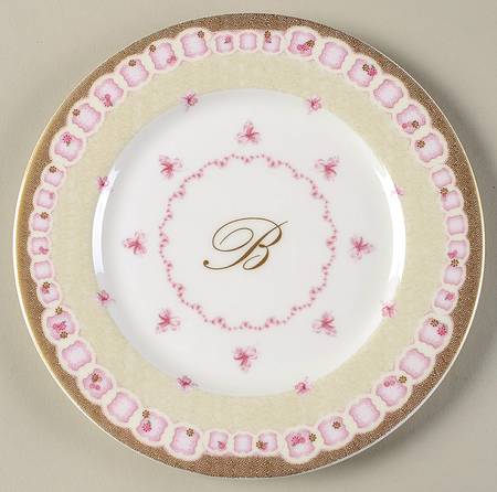 Ruban Bread & Butter Plate