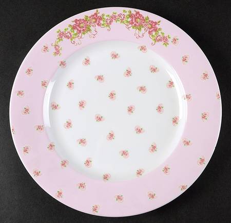 Paisley Salad/Dessert Plate