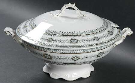Dalmeny Green Tureen &  Lid