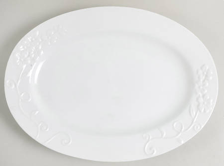 Delphine 14" Oval Serving Platter