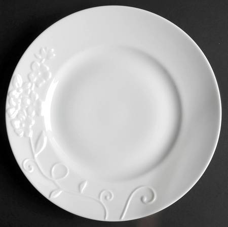 Delphine Salad Plate