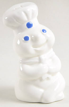 Pillsbury Doughboy Pepper Shaker