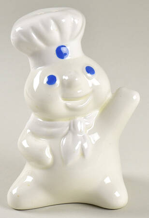 Pillsbury Doughboy Salt Shaker