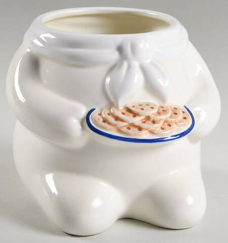 Pillsbury Doughboy Cookie Jar No Lid