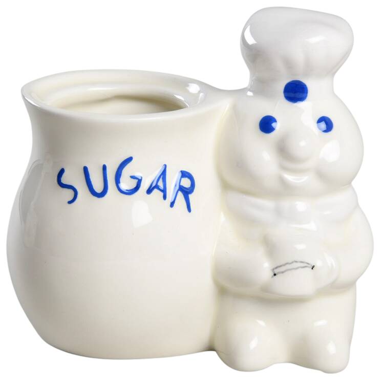 Pillsbury Doughboy Sugar Bowl No Lid