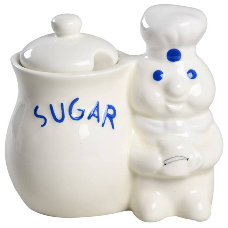 Pillsbury Doughboy Sugar Bowl & Lid
